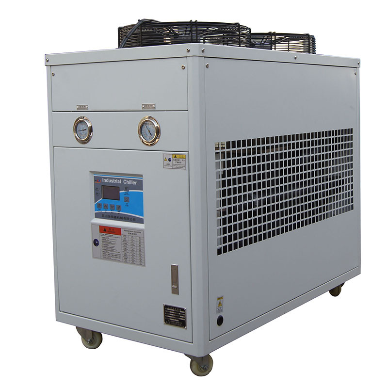 便移式工业生产冷水机，工业生产冷水机的制冷全过程